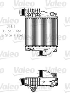 Charge Air Cooler 818290