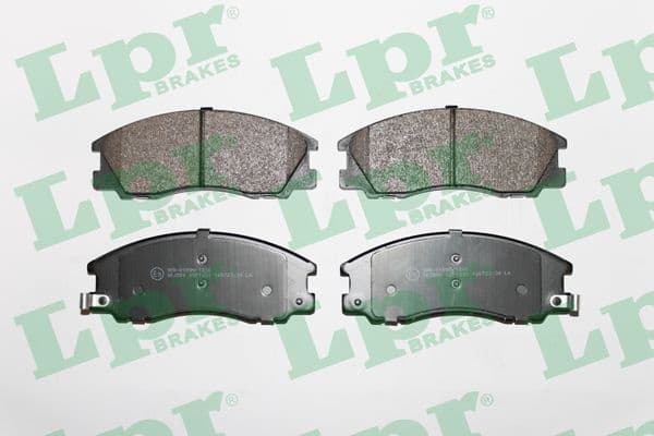 Brake Pad Set, disc brake 05P1291
