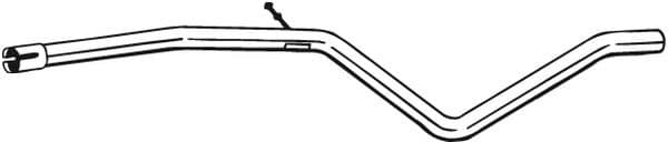 Exhaust Pipe 850-073