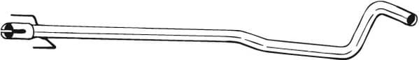Exhaust Pipe 900-003