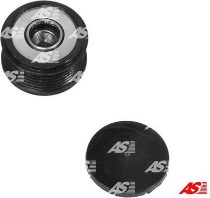 Alternator Freewheel Clutch AS AFP3009 - image 3