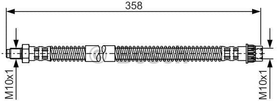 Brake Hose 1 987 481 152