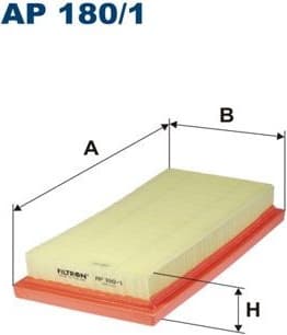 Air Filter AP 180/1
