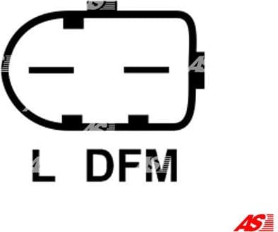 Alternator AS A3087 - image 5