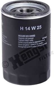 Oil Filter H14W25