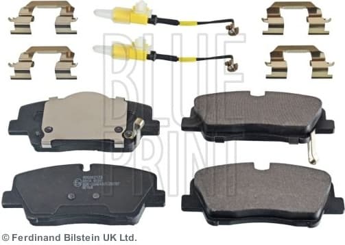 Brake Pad Set, disc brake ADG042173