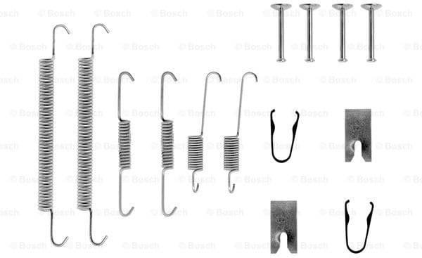 Accessory Kit, brake shoes 1 987 475 261