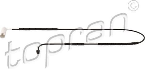 Warning Contact, brake pad wear 502 942