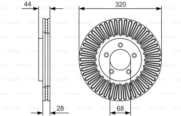 Brake Disc 0986479D19 - image 3