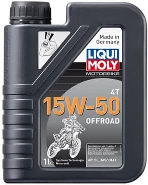 Engine Oil Motorbike 4T 15W-50 Offroad 3057