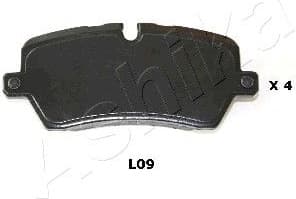 Brake Pad Set, disc brake 51-0L-L09
