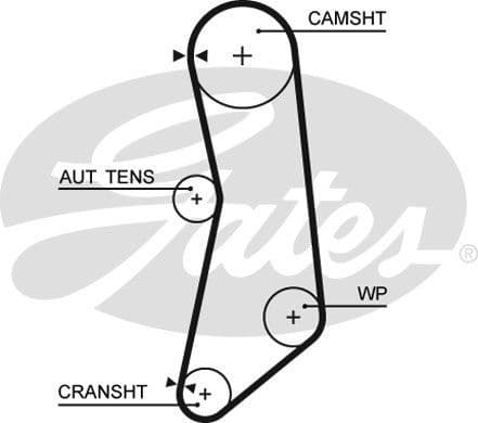 Timing Belt Kit PowerGrip™ K015626XS - image 2