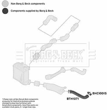 Charge Air Hose BTH1071