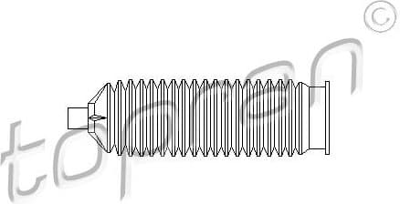 Bellow, steering 304 051
