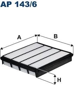 Air Filter AP 143/6
