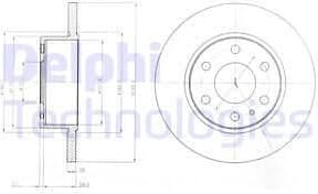 Brake Disc BG4164
