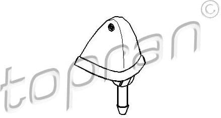 Washer Fluid Jet, window cleaning 103 244