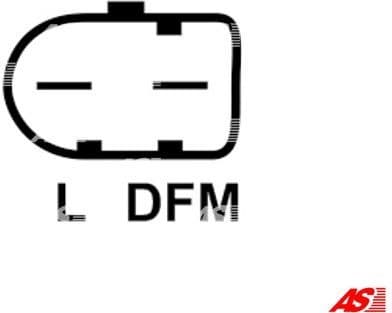 Alternator Regulator AS ARE3123 - image 2