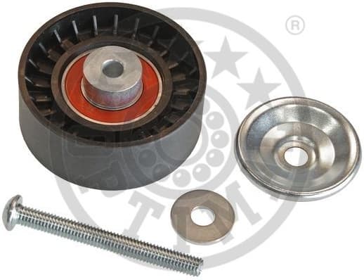 Deflection/Guide Pulley, V-ribbed belt 0-N1991