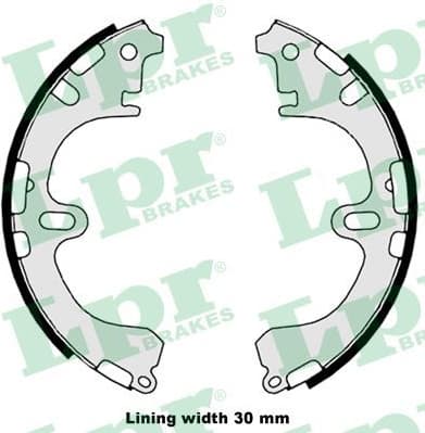 Brake Shoe Set 08800
