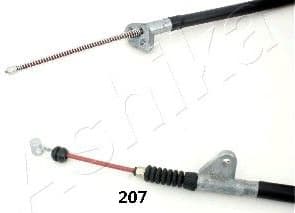 Cable Pull, parking brake 131-02-207 - image 2