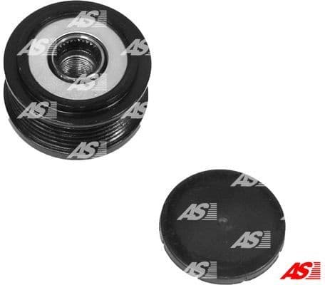 Alternator Freewheel Clutch AS AFP4001 - image 3