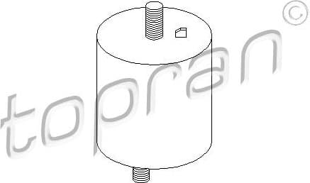 Mounting, engine 500 166