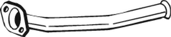 Exhaust Pipe 741-015