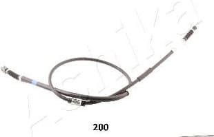 Cable Pull, parking brake 131-02-200 - image 2