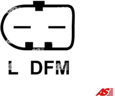 Alternator AS A0527 - image 5