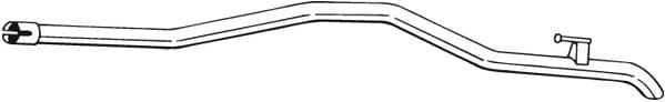 Exhaust Pipe 950-091