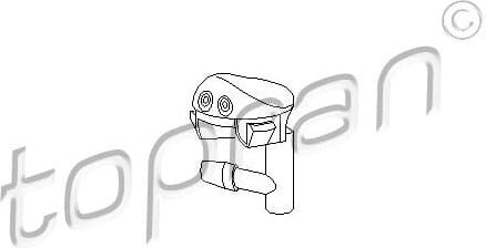 Washer Fluid Jet, window cleaning 202 407