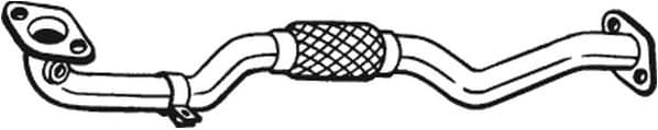 Exhaust Pipe 800-059