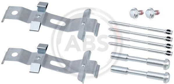 Accessory Kit, disc brake pad 1894Q