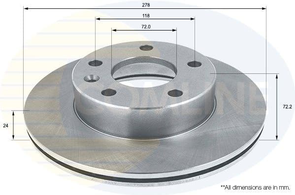 Brake Disc ADC1331V