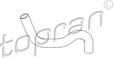 Radiator Hose 721 832