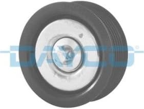 Deflection/Guide Pulley, V-ribbed belt APV2480