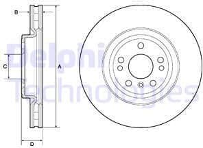 Brake Disc BG9148C