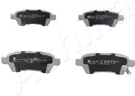 Brake Pad Set, disc brake 51-01-130