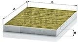 Filter, cabin air FreciousPlus FP 2620