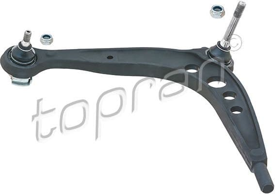 Control/Trailing Arm, wheel suspension 500 137