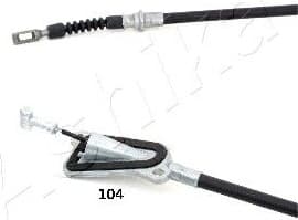 Cable Pull, parking brake 131-01-104 - image 2