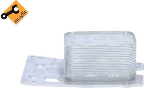 Oil Cooler, engine oil EASY FIT 31755