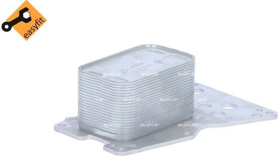 Oil Cooler, engine oil EASY FIT 31755 - image 4