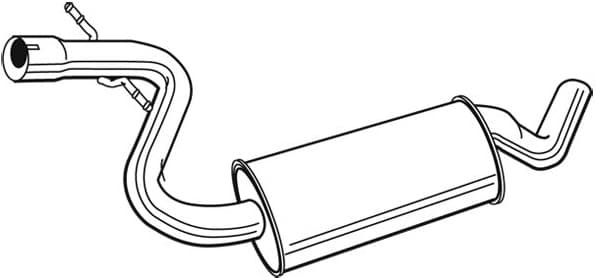 Centre Muffler 22888