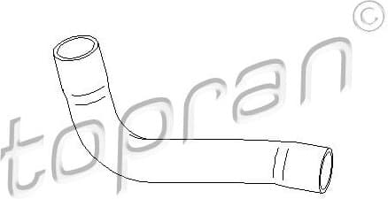 Radiator Hose 501 553