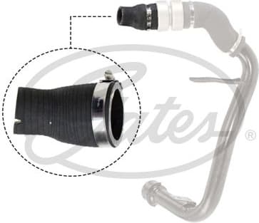 Charge Air Hose 09-0588