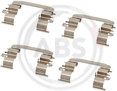 Accessory Kit, disc brake pad 2011Q