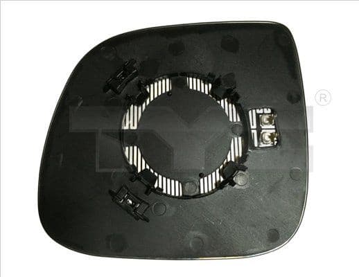 Mirror Glass, exterior mirror 337-0193-1