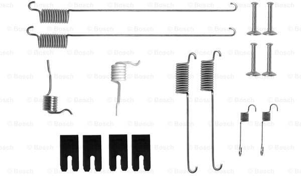 Accessory Kit, brake shoes 1 987 475 302